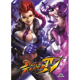  Preventa Street Fighter IV - Tapa Dura